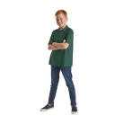 Fruit of the loom 65/35 gyerek rövid ujjú galléros póló