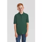 Fruit of the loom 65/35 gyerek rövid ujjú galléros póló