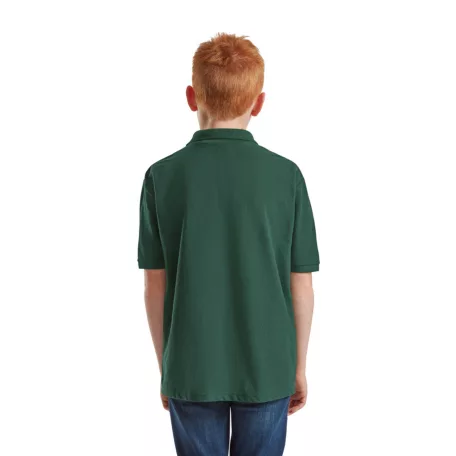 Fruit of the loom 65/35 gyerek rövid ujjú galléros póló