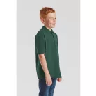 Fruit of the loom 65/35 gyerek rövid ujjú galléros póló