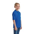 Fruit of the loom 65/35 gyerek rövid ujjú galléros póló