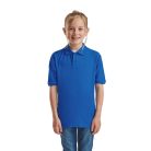 Fruit of the loom 65/35 gyerek rövid ujjú galléros póló