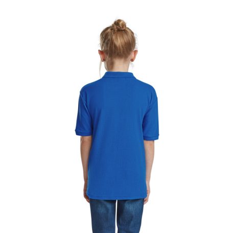 Fruit of the loom 65/35 gyerek rövid ujjú galléros póló