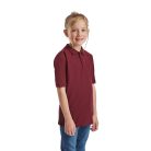 Fruit of the loom 65/35 gyerek rövid ujjú galléros póló