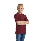 Fruit of the loom 65/35 gyerek rövid ujjú galléros póló