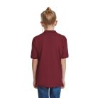 Fruit of the loom 65/35 gyerek rövid ujjú galléros póló