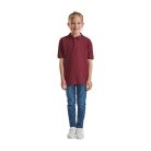 Fruit of the loom 65/35 gyerek rövid ujjú galléros póló