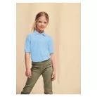 Fruit of the loom 65/35 gyerek rövid ujjú galléros póló