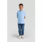 Fruit of the loom 65/35 gyerek rövid ujjú galléros póló