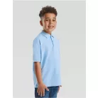 Fruit of the loom 65/35 gyerek rövid ujjú galléros póló