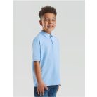 Fruit of the loom 65/35 gyerek rövid ujjú galléros póló