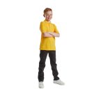 Fruit of the loom 65/35 gyerek rövid ujjú galléros póló