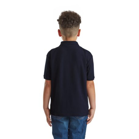 Fruit of the loom 65/35 gyerek rövid ujjú galléros póló