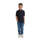 Fruit of the loom 65/35 gyerek rövid ujjú galléros póló