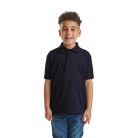 Fruit of the loom 65/35 gyerek rövid ujjú galléros póló