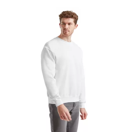 Fruit of the loom férfi kereknyakú pulóver