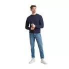 Fruit of the loom férfi kereknyakú pulóver