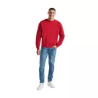 Fruit of the loom férfi kereknyakú pulóver