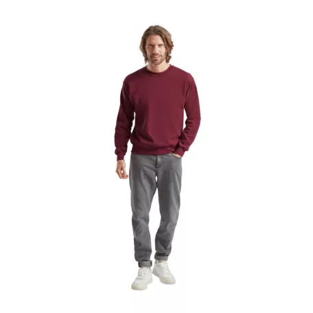 Fruit of the loom férfi kereknyakú pulóver