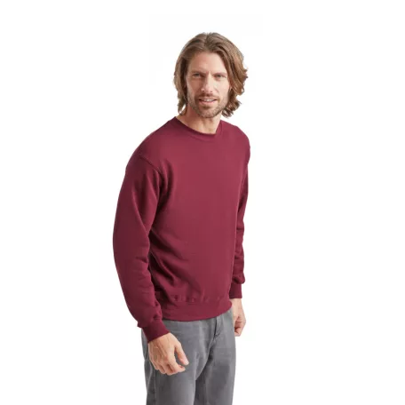 Fruit of the loom férfi kereknyakú pulóver