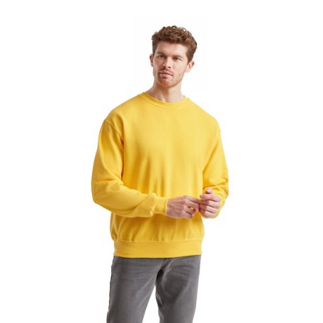 Fruit of the loom férfi kereknyakú pulóver