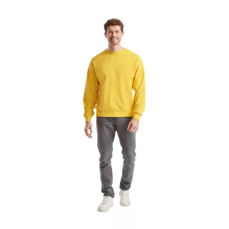 Fruit of the loom férfi kereknyakú pulóver
