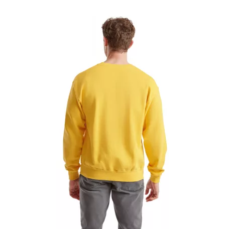 Fruit of the loom férfi kereknyakú pulóver