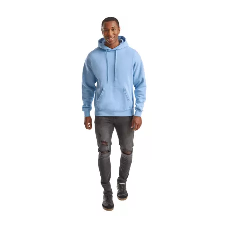 Fruit of the loom férfi kapucnis pulóver