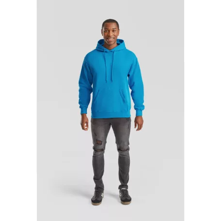Fruit of the loom férfi kapucnis pulóver