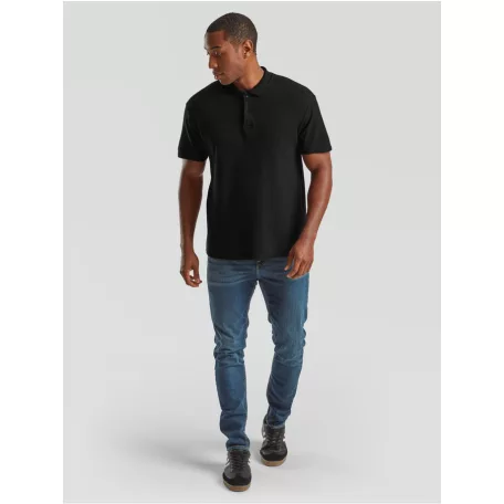 Fruit of the Loom ORIGINAL férfi rövid ujjú galléros póló