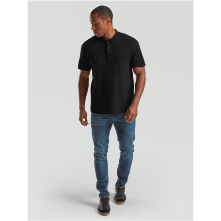 Fruit of the Loom ORIGINAL férfi rövid ujjú galléros póló