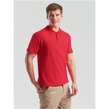 Fruit of the Loom ORIGINAL férfi rövid ujjú galléros póló