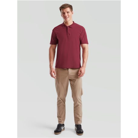 Fruit of the Loom ORIGINAL férfi rövid ujjú galléros póló