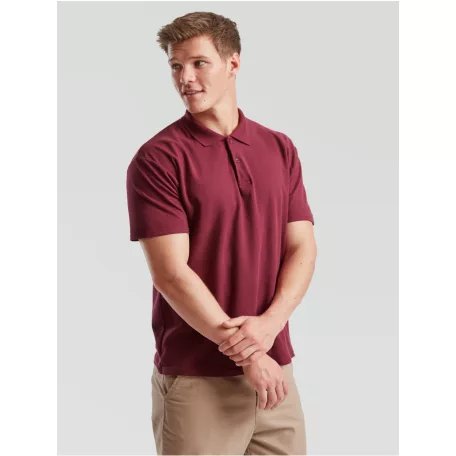 Fruit of the Loom ORIGINAL férfi rövid ujjú galléros póló