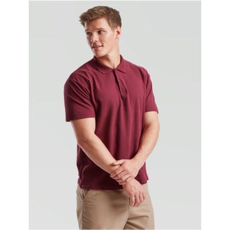 Fruit of the Loom ORIGINAL férfi rövid ujjú galléros póló