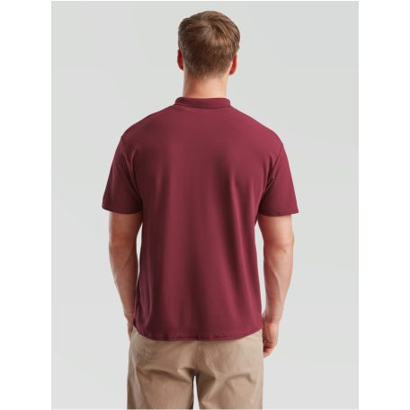 Fruit of the Loom ORIGINAL férfi rövid ujjú galléros póló