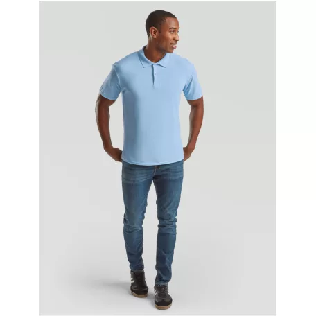 Fruit of the Loom ORIGINAL férfi rövid ujjú galléros póló