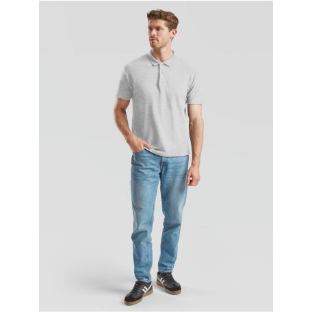 Fruit of the Loom ORIGINAL férfi rövid ujjú galléros póló