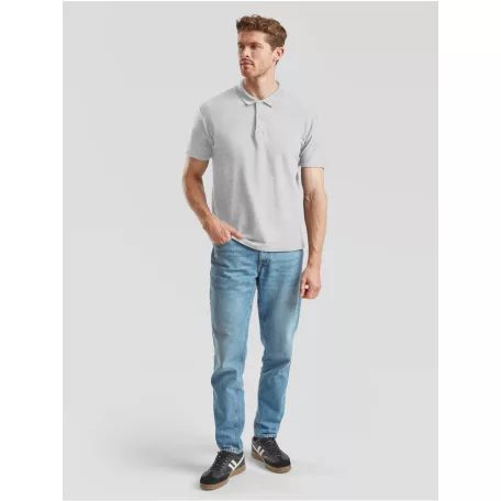 Fruit of the Loom ORIGINAL férfi rövid ujjú galléros póló