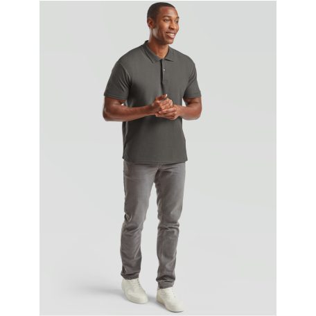 Fruit of the Loom ORIGINAL férfi rövid ujjú galléros póló