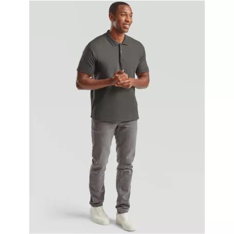 Fruit of the Loom ORIGINAL férfi rövid ujjú galléros póló