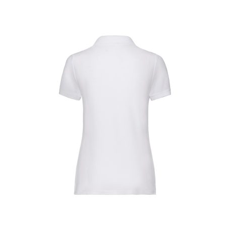 Fruit of the Loom LADY-FIT 65/35 női rövid ujjú galléros póló