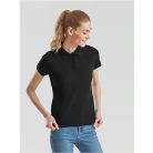 Fruit of the Loom LADY-FIT 65/35 női rövid ujjú galléros póló