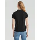 Fruit of the Loom LADY-FIT 65/35 női rövid ujjú galléros póló