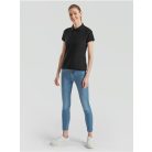 Fruit of the Loom LADY-FIT 65/35 női rövid ujjú galléros póló