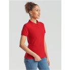 Fruit of the Loom LADY-FIT 65/35 női rövid ujjú galléros póló