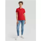 Fruit of the Loom LADY-FIT 65/35 női rövid ujjú galléros póló