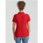 Fruit of the Loom LADY-FIT 65/35 női rövid ujjú galléros póló