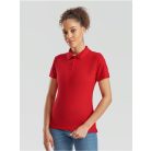 Fruit of the Loom LADY-FIT 65/35 női rövid ujjú galléros póló