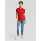 Fruit of the Loom LADY-FIT 65/35 női rövid ujjú galléros póló